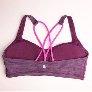 Lululemon Free To Be Sports Bra Size 4